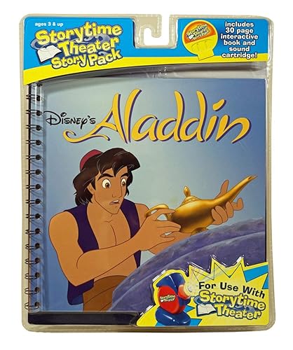 Storytime Theater Aladdin 4.5" (BEFORE ORDERING PLEASE CONFIRM THAT YOUR PROJECTOR WILL ACCEPT THIS SIZE CARTRIDGE!)