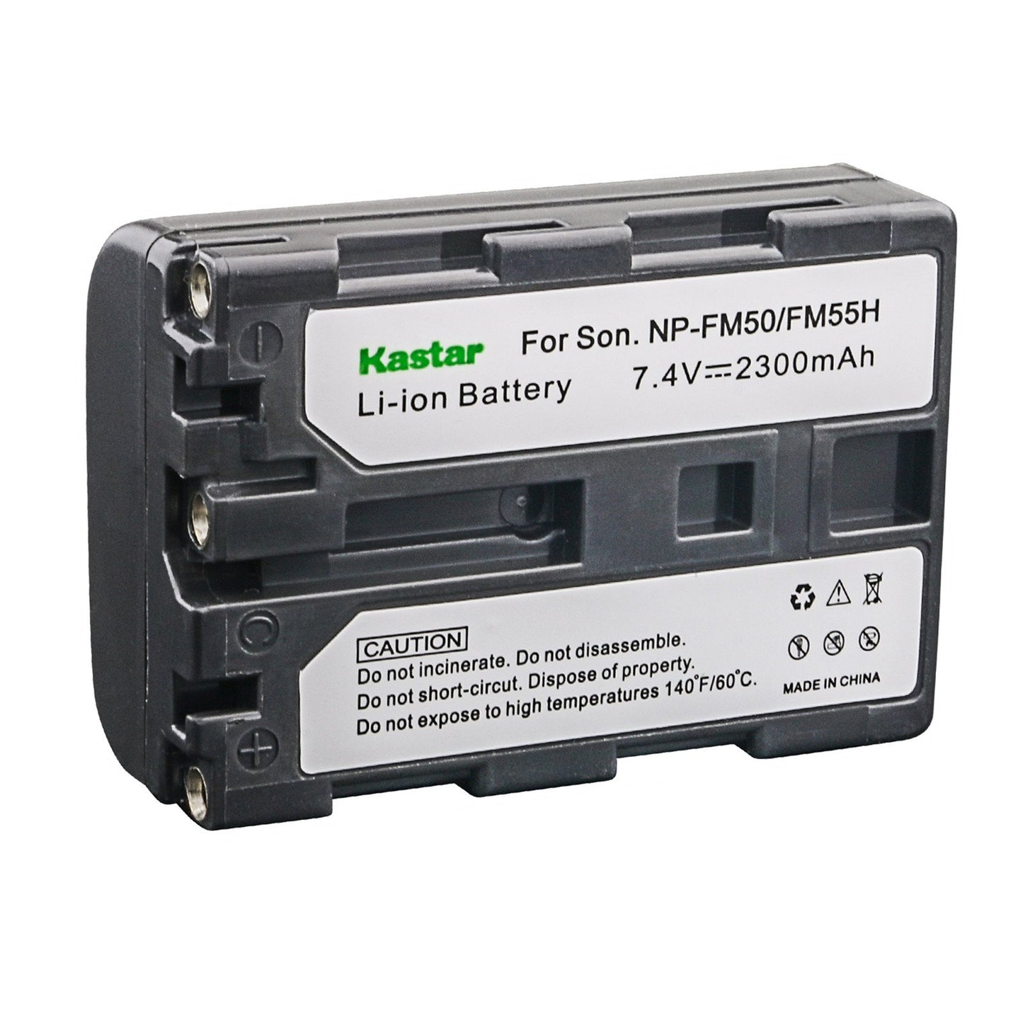 Kastar 2-Pack Battery + LTD2 Dual USB Charger for NP-FM50 NP-FM30 NP-FM51 NP-QM50 NP-QM51 NP-FM55H and Sony CCD-FRV DCR-PC DCR-TRV DCR-DVD DSR-PDX GV