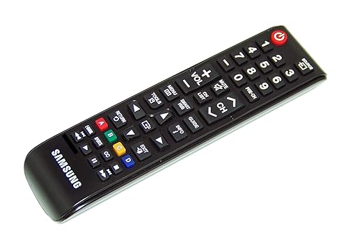 Samsung OEM Remote Control Specifically for: UN46EH6000F, UN65EH6000F, UN60EH6000F, PN60E535A3FXZA, UN26EH4000FXZACS01 (Renewed)