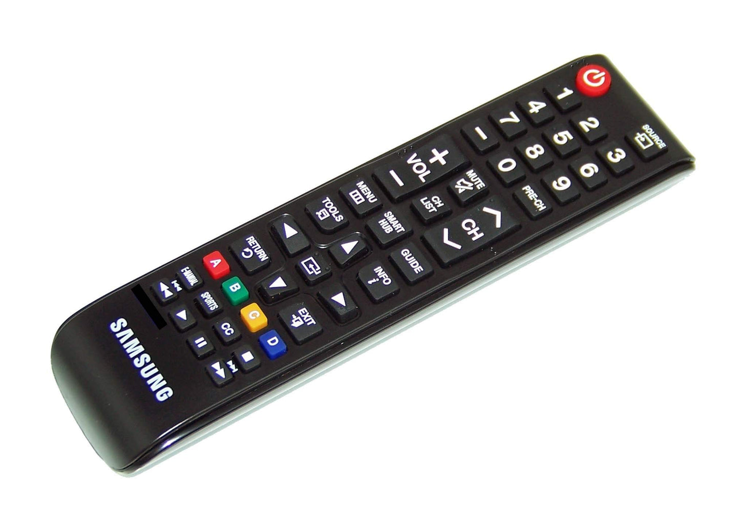 Samsung OEM Remote Control Specifically for: UN46EH6000F, UN65EH6000F, UN60EH6000F, PN60E535A3FXZA, UN26EH4000FXZACS01 (Renewed)