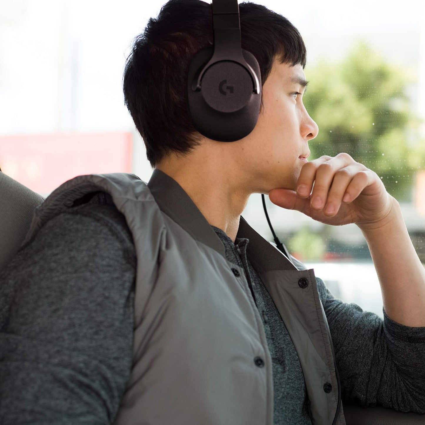 Logitech G433 7.1 Wired Gaming Headset with DTS Headphone: X 7.1 Surround for PC, PS4, PS4 PRO, Xbox One, Xbox One S, Nintendo Switch - Triple Black