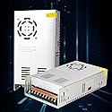 REALSUN 24V 20A Universal Switching Power Converter Adapter Transformer Regulated Supply AC to DC LED Driver 480w for CCTV, Radio, Computer Project…