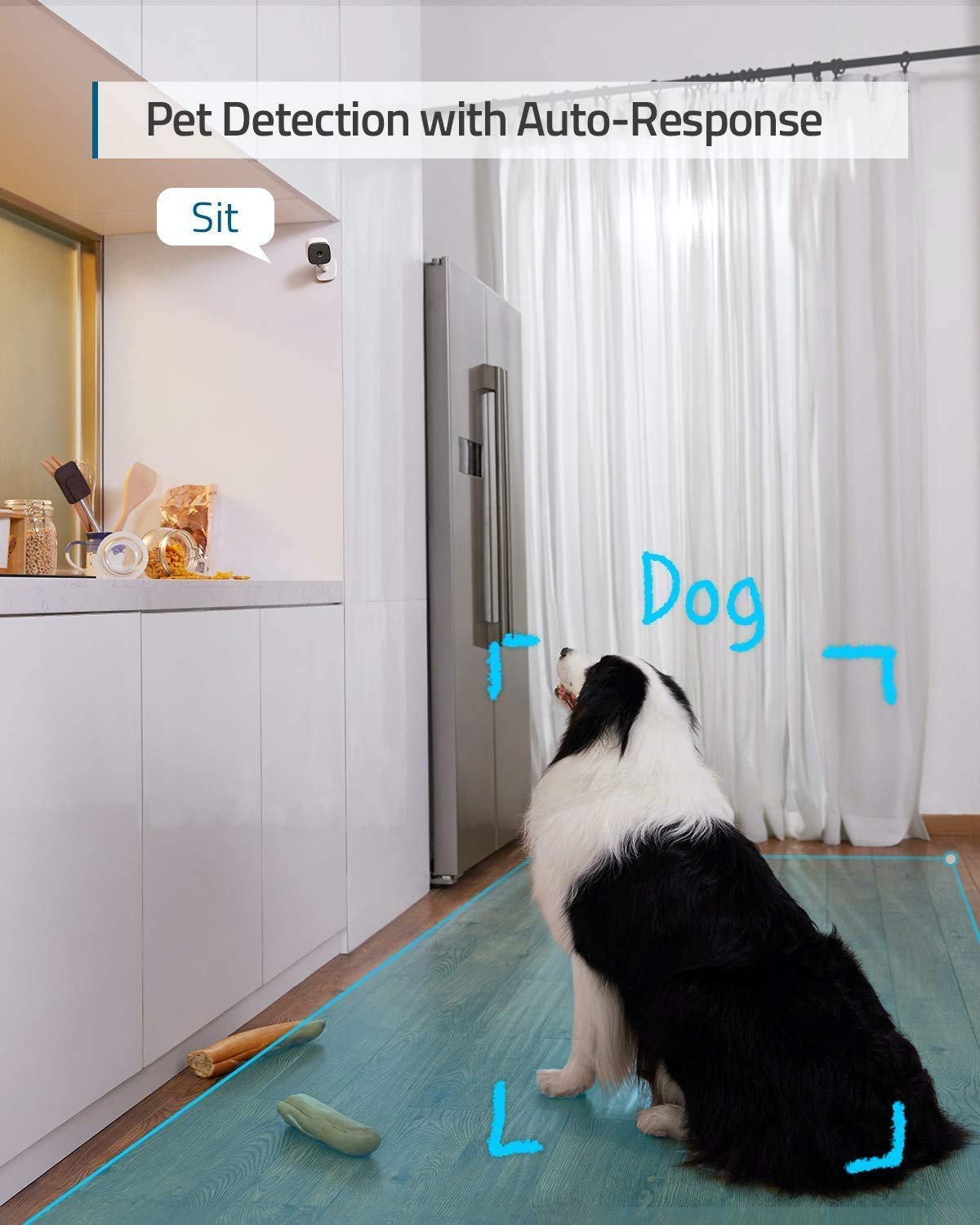 eufy Security, 2K Indoor Cam 2-Cam Kit, Plug-in Security Indoor Camera with Wi-Fi, IP Camera, Human and Pet AI, Works with Voice Assistants, Two-Way