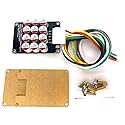 3S 4S 5A Active Equalizer Whole Group Balancer Lifepo4 Lipo Lto Lithium Active Battery Energy Transfer Equalization Capacitor + Protective Case