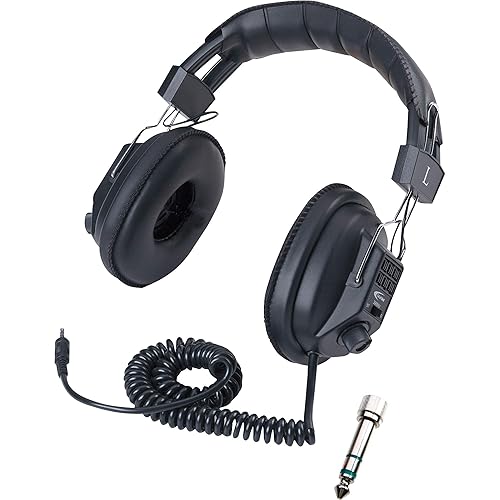 Califone CAF3068AV Switchable Stereo/Mono Headphones