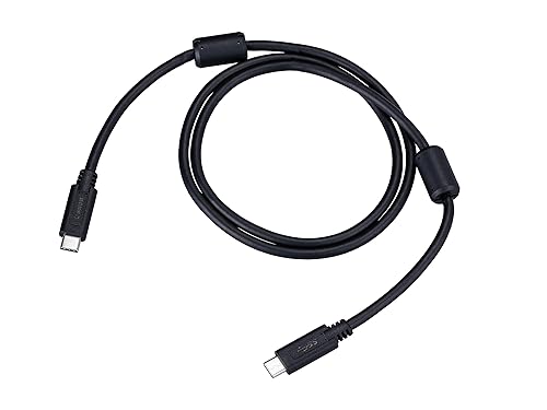 Canon Cameras US IFC-100U USB Cable, Black, full-size (3224C001)