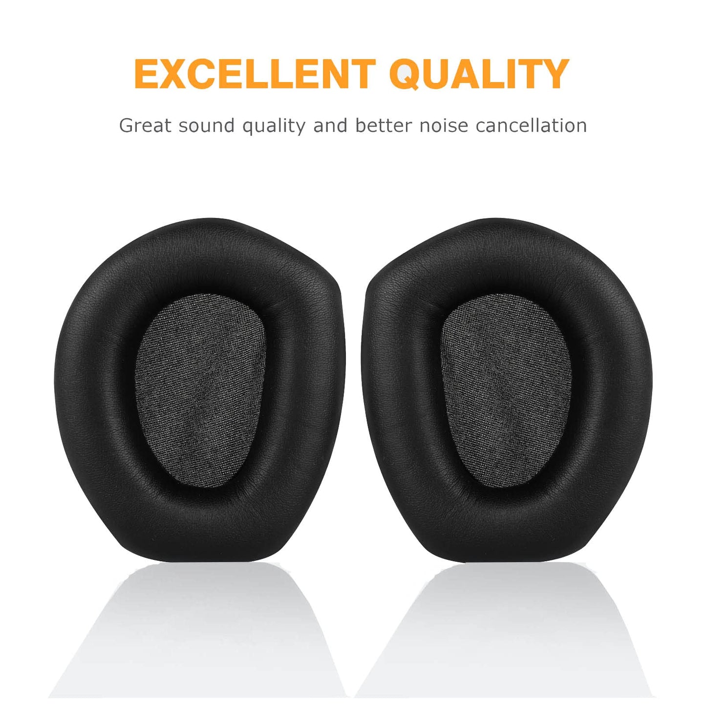 RS 175/HDR 175/TR 175 Replacement Ear Pads Upgrade Headphones Parts, Comfortable RS175 Earpads Cushions Compatible with Sennheiser
