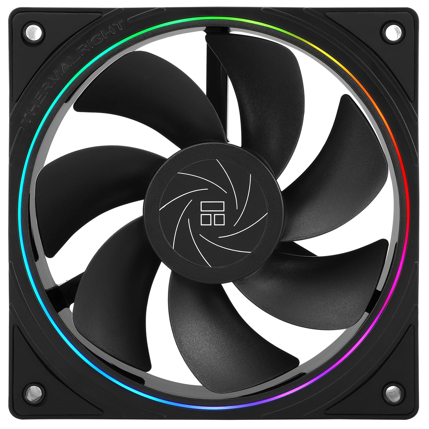 Thermalright TL-S12R CPU Fan,Case Cooler Fan, Silent Computer Reverse Under 23.2dB(A) for Case CPU Liquid Cooler and CPU Air Cooler, Quiet CPU Reverse