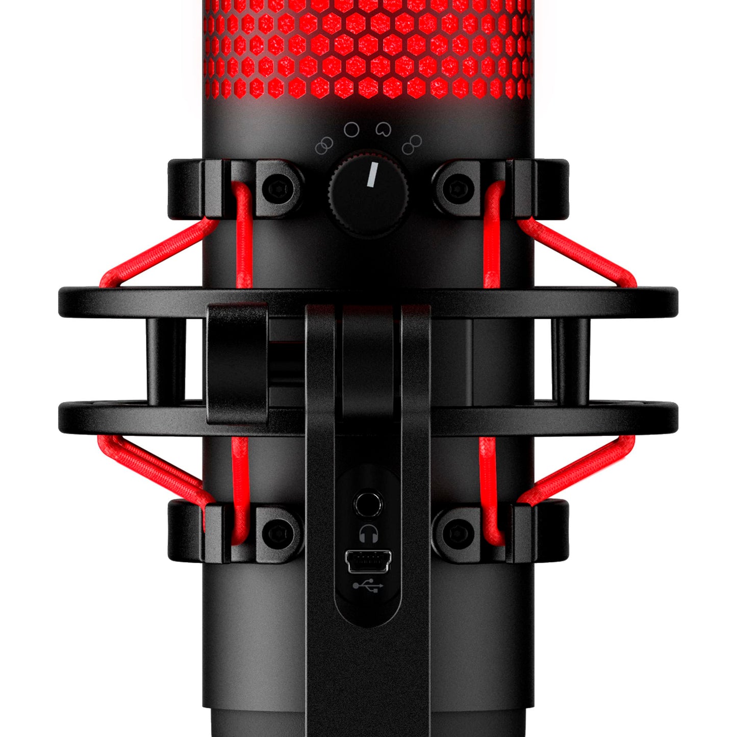 HyperX QuadCast Rouge