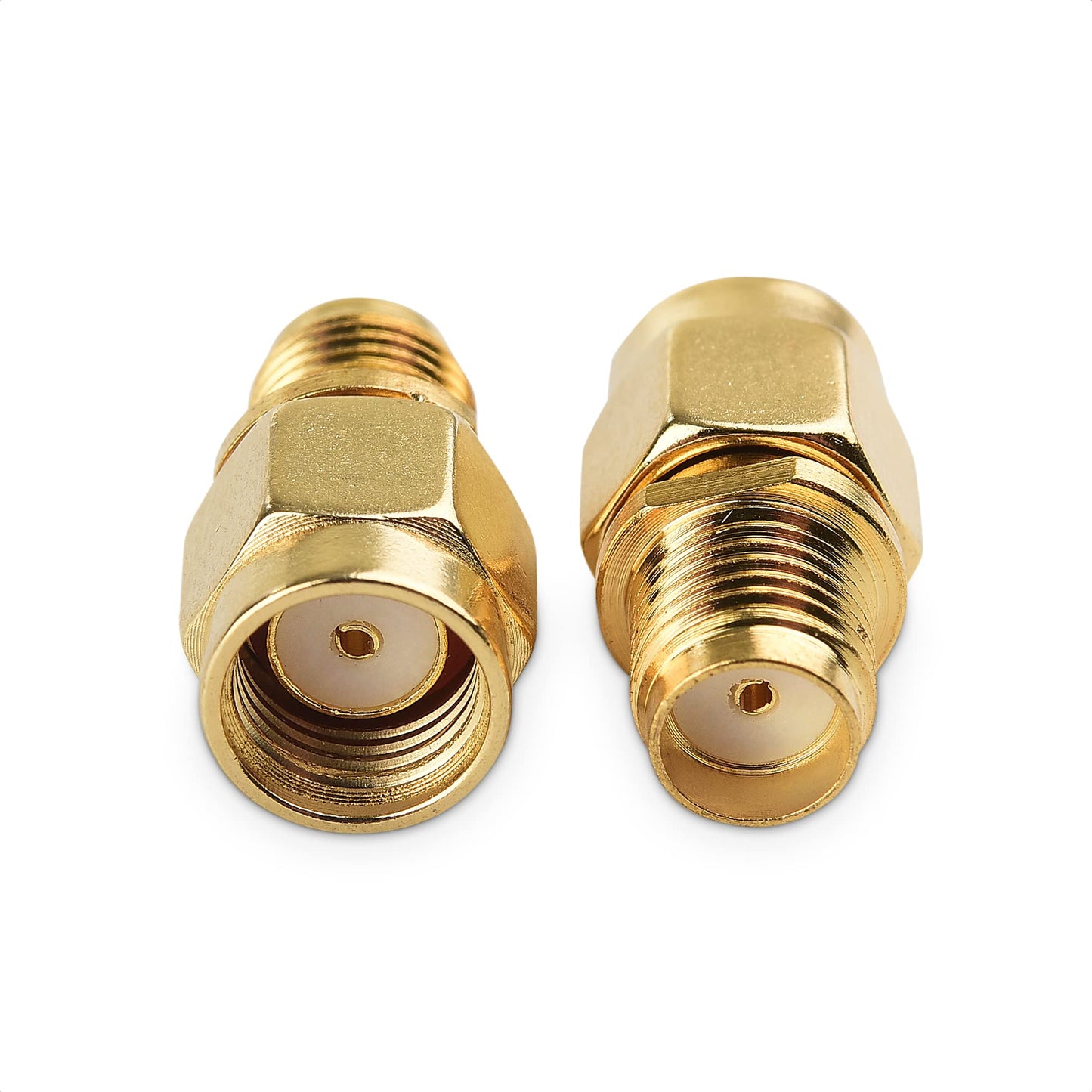 Cable Matters 2-Pack SMA Female to RPSMA Male Adapter (SMA Male to Female Reverse Polarity Gender Changer Adapter)