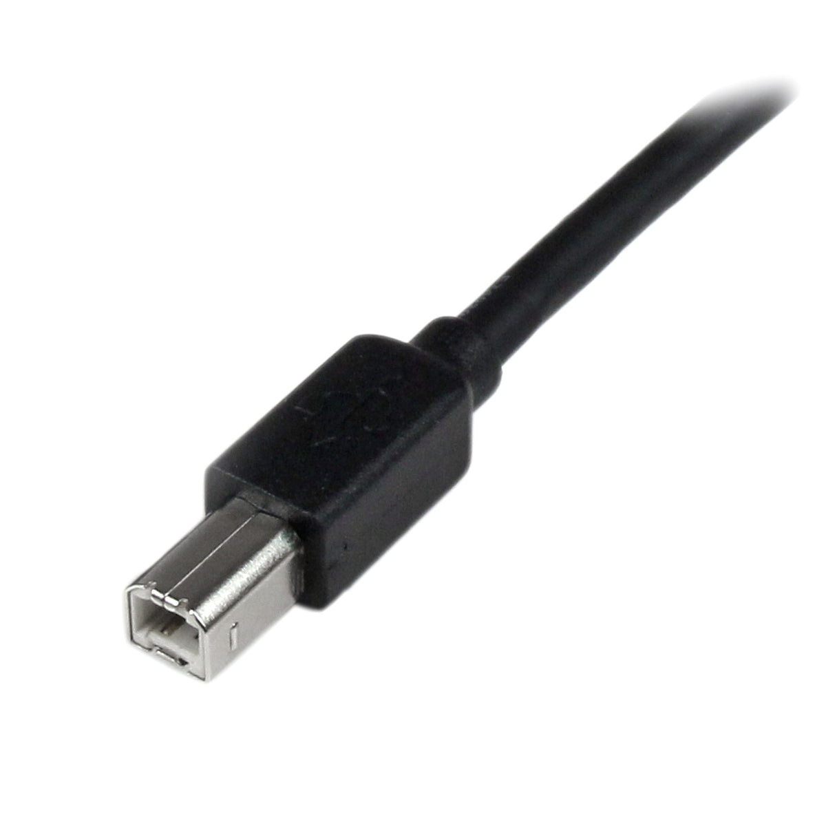 StarTech 65ft Active USB 2.0 Cable, USB-A to USB-B, Black (USB2HAB65AC)