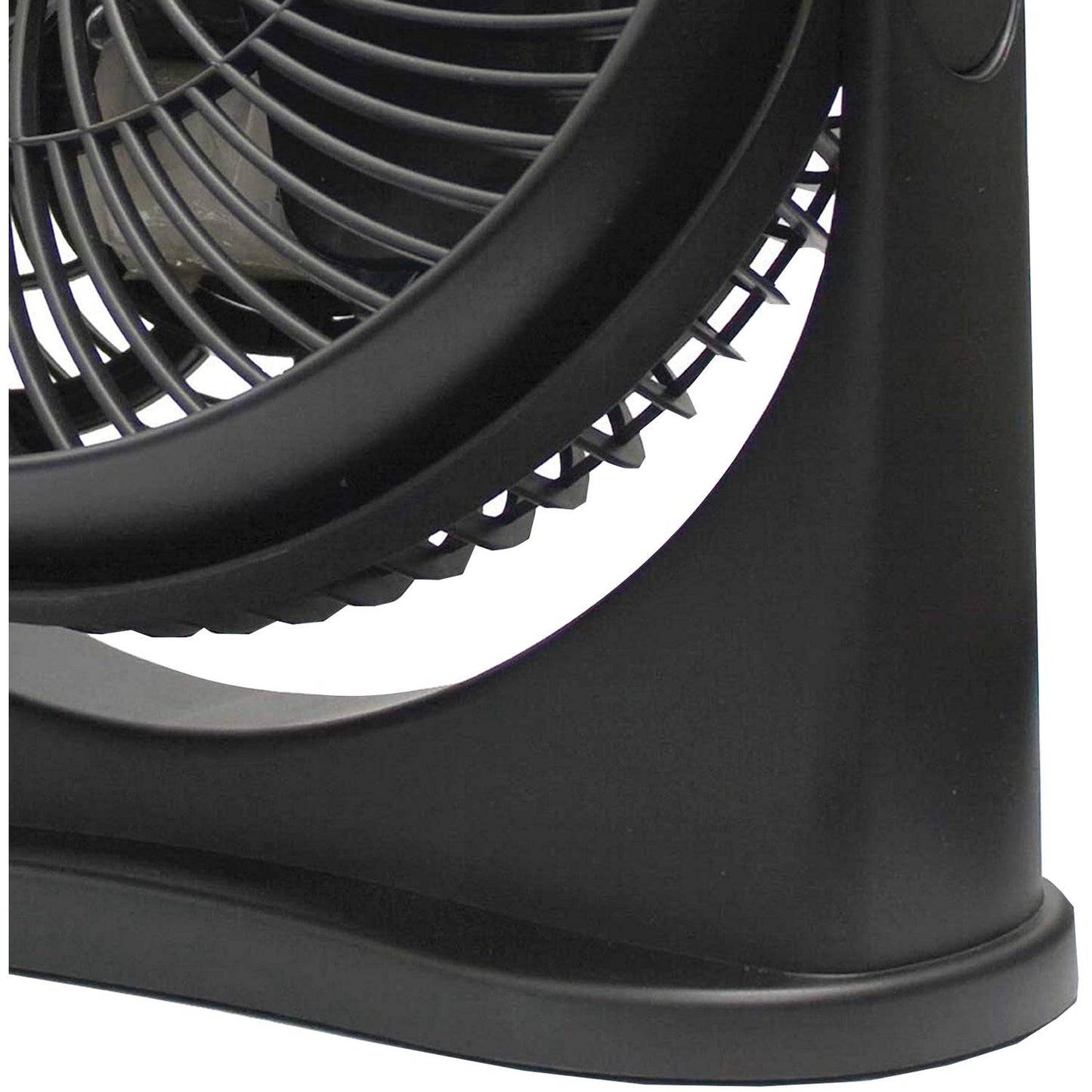 Brentwood Kool Zone F-8BKR High Velocity Air Circulator Fan,3-Speed 8-inch,Black