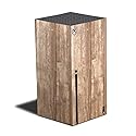 Mighty Skins Skin Compatible with Xbox Series X - On The Fence | Protective, Durable, and Unique Vinyl Decal wrap Cover | Easy to Apply and Change