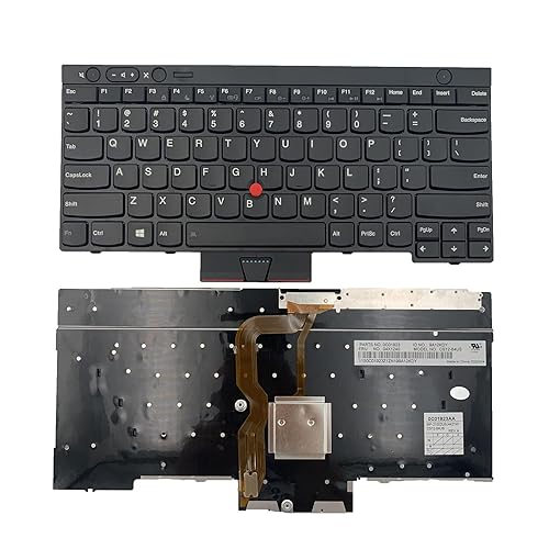 LXDDP T430 T430S X230 T530 W530 Laptop Replacement Keyboard for Lenovo IBM ThinkPad T430 T430S T430I X230 X230T X230I T530 W530 (Not Fit T430U X230S)