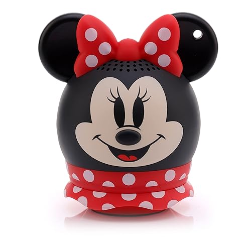 Bigger Bitty Boomers Disney: Minnie Mouse 8 Inch Wireless Bluetooth Speaker