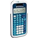 Texas Instruments, Inc TI34MV Scientific Calculator,4-Line,Dual Pwr,3-1/5-Inch x6-1/10-Inch x3/4-Inch,BE