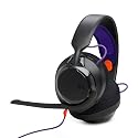 JBL Quantum 250 - Wired multiplatform Gaming Headset, 50mm Carbon Dynamic Drivers for Rich JBL Quantum Spatial Sound, Cardioid Noise Cancelling Boom