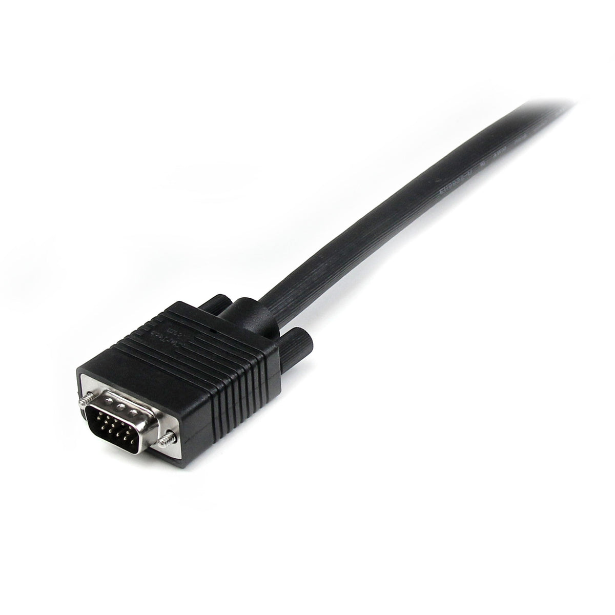 25 ft Coax High Resolution Monitor VGA Cable - HD15 M/M - 25ft HD15 to HD15 Cable - 25ft VGA Monitor Cable