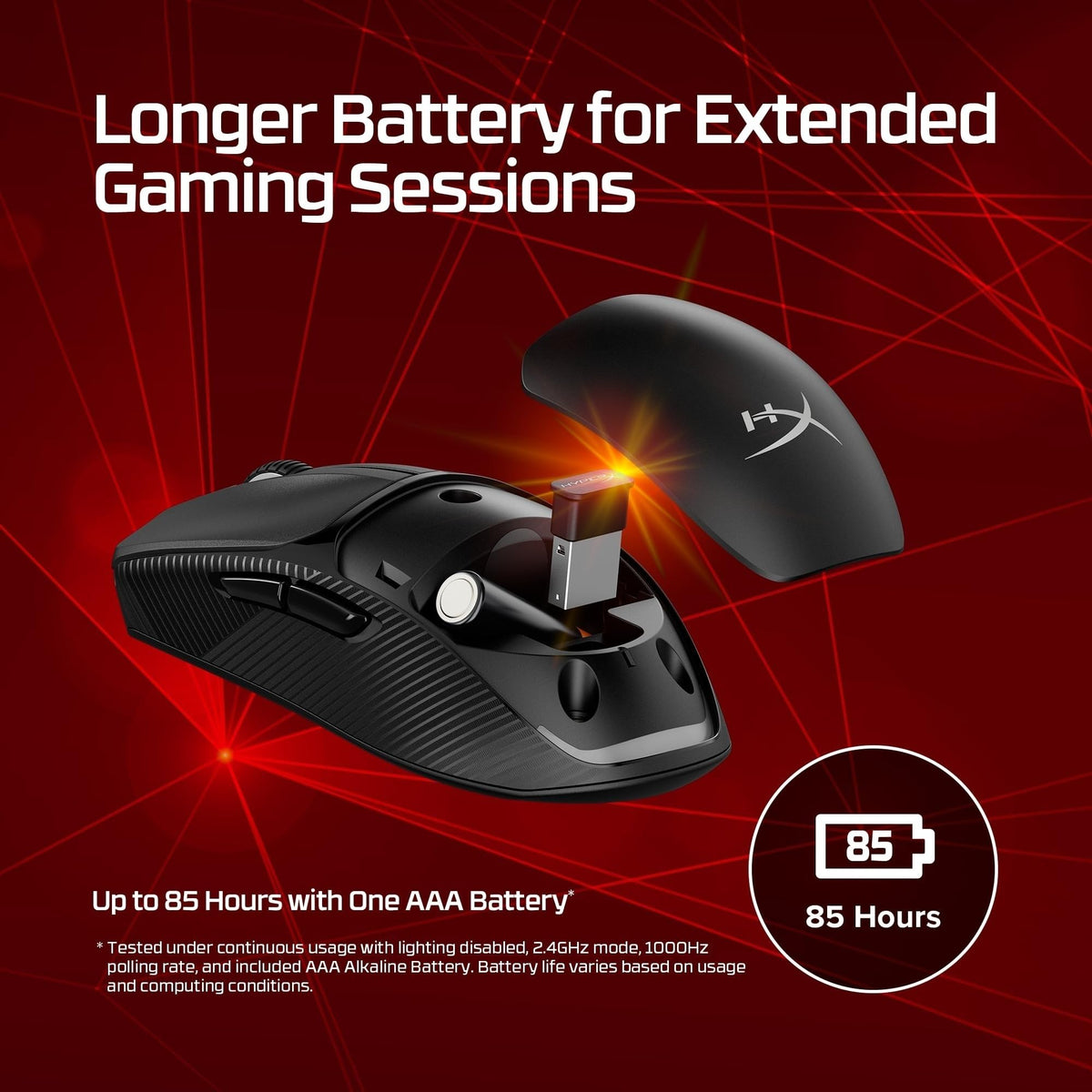 HyperX Pulsefire Fuse Gaming Mouse