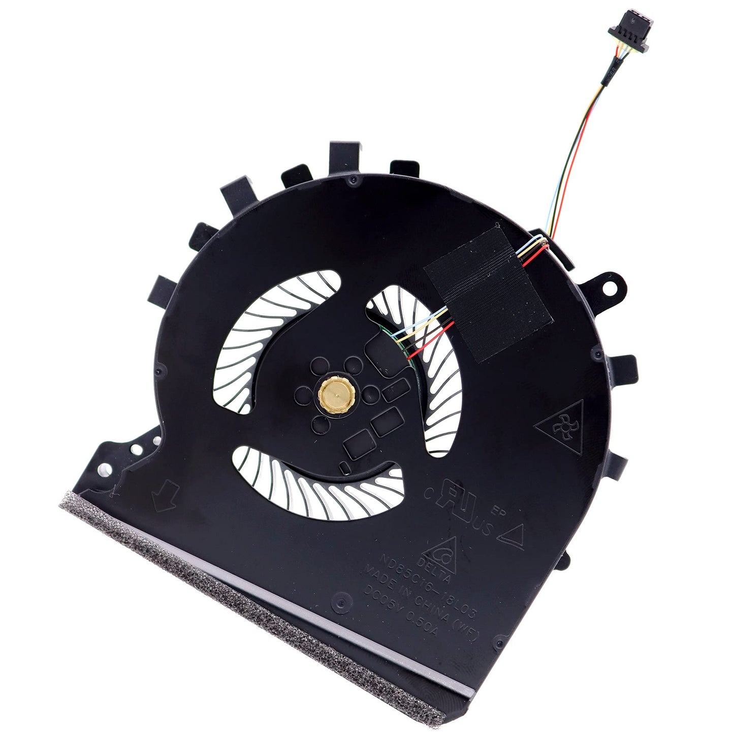Deal4GO Left Side CPU Cooling Fan L56900-001 Replacement for HP Pavilion 15-DK 15-DK000 15-DK0010TX 15-DK0010NR 15-DK006WM TPN-C141
