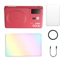 GODOX MA5R RGB LED Phone Light,Magnetic Charging Full-Color Mini On Camera Video Lights,Selfie Lighting for Photography/TikTok/Vlog/Video