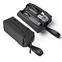 Liboer Carrying Case for Osmo DJI Pocket 3, Multilayer DJI Osmo Pocket 3 Carrying Bag Osmo Pocket 3 Creator Combo Accessories Black