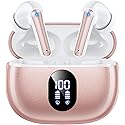 ZZU Wireless Earbuds, Bluetooth Ear Buds with Big Bass Stereo Sound, 48 Hours Playtime, Lightweight in-Ear Fit Earphones, IPX7, Hands-Free Calls…