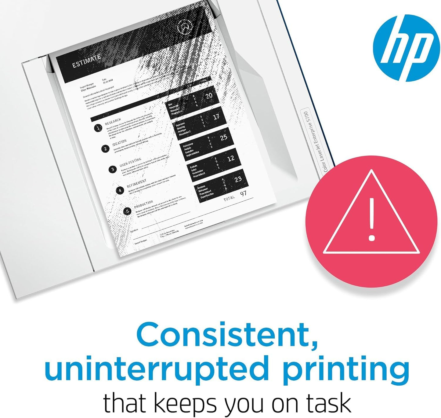 HP 206X (W2110XQ1) Original Cartridge Toner CMYK 4-Pack for M255/M282/M283