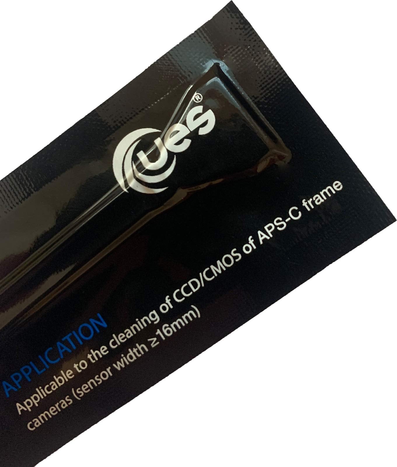 UES DSLR or SLR Digital Camera APS-C Sensor Cleaning Swabs (40 Individually Vacuum Packed Swabs in a Bubble Mailer)