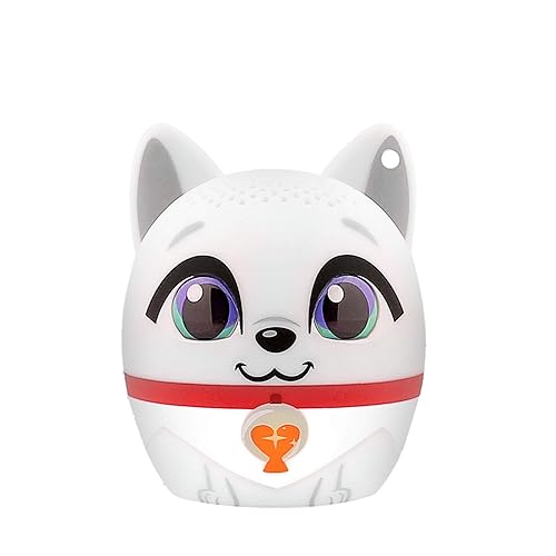 My Audio Pet Mini Bluetooth Animal Wireless Speaker - True Wireless Stereo - Pair with Another TWS Pet for Powerful Rich Room-Filling Sound - Elf on a