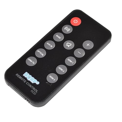 HQRP Remote Control Compatible with JBL Cinema SB400 93040000860 SB4OO SB200 SB2OO Soundbar Speaker System CINEMASB400 Controller