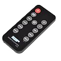 HQRP Remote Control Compatible with JBL Cinema SB400 93040000860 SB4OO SB200 SB2OO Soundbar Speaker System CINEMASB400 Controller
