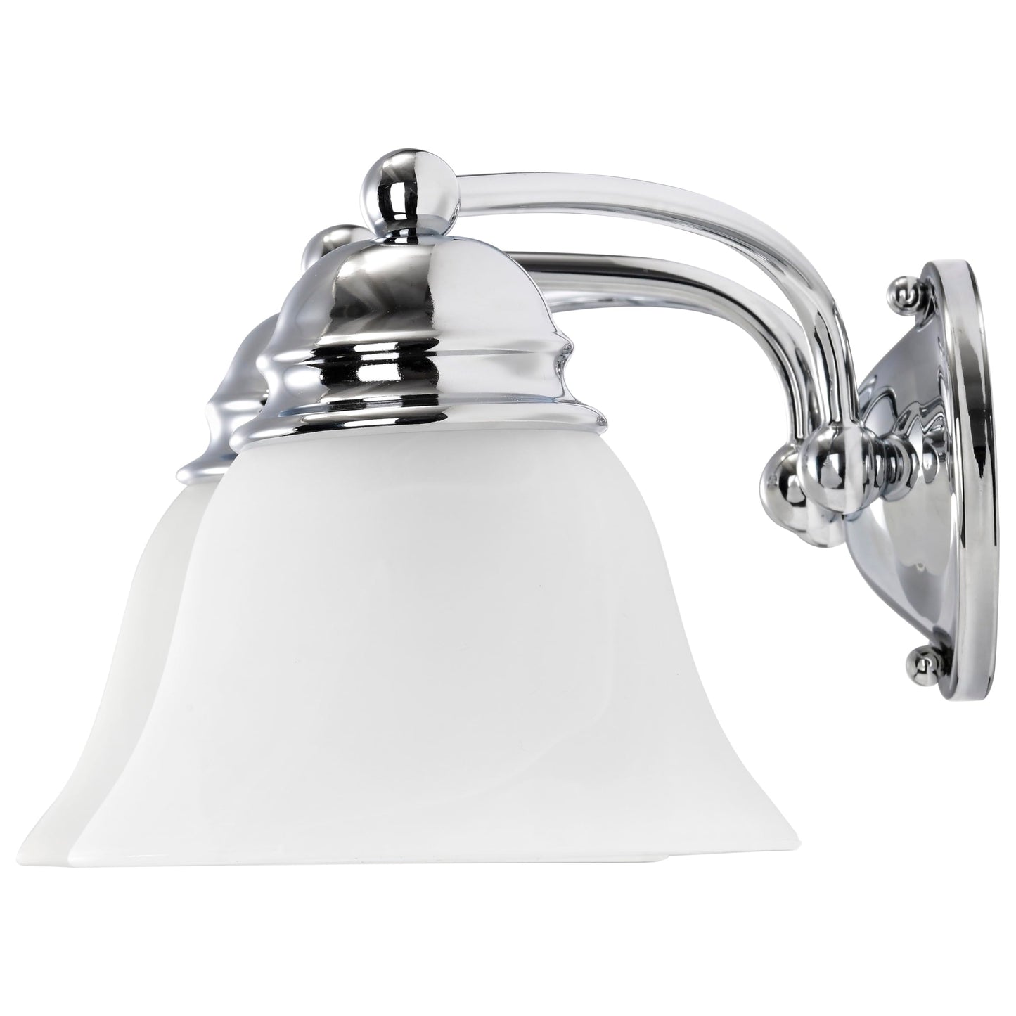 Nuvo Lighting 60/338 Traditional Three Light Vanity from Empire Collection in Chrome Finish