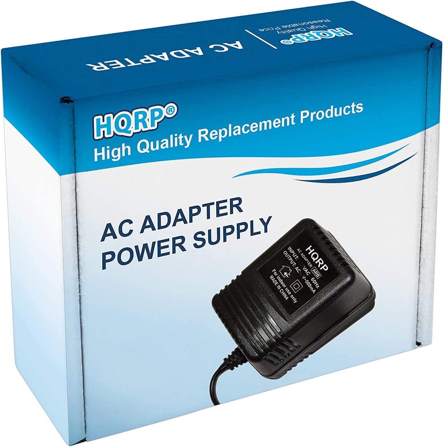 HQRP AC to AC Wall Adapter Transformer 16V @ 1100 mA Straight 5.5x2.1 mm Female Plug