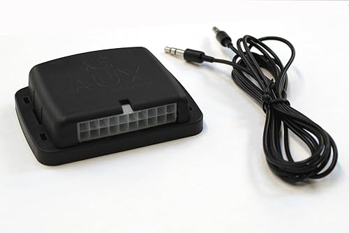GROM TOYOA1 AUX Interface 3.5mm Phone Jack Connection, Compatible with Select Lexus Toyota 1998-2005