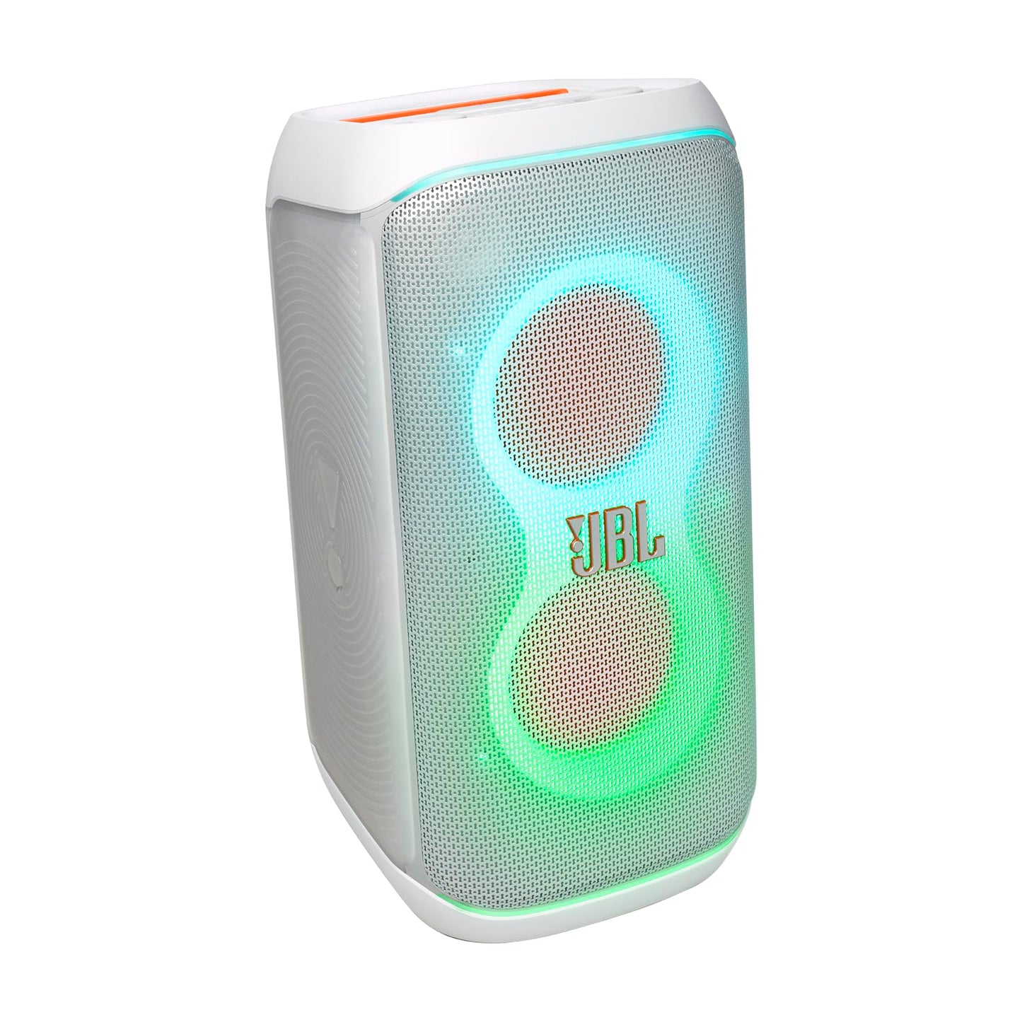 JBL JBLPBCLUB120SWAM-Z PartyBox Club 120 Speaker, White - Certified Refurbished