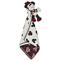 Barefoot Dreams CozyChic Disney Classic Minnie Mouse Buddie Blanket and Toy, Cream Multi 31 Count