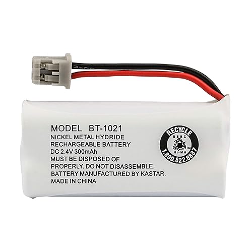 Uniden BT-1021 Replacement Rechargeable Battery For many Uniden Phone Systems and Cordless Handsets, Nickel Metal Hydride Rechargeable Battery, DC