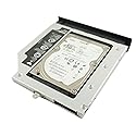 Nimitz 2nd HDD SSD Hard Drive Caddy Compatible with acer E5-572G with Faceplate/Bracket
