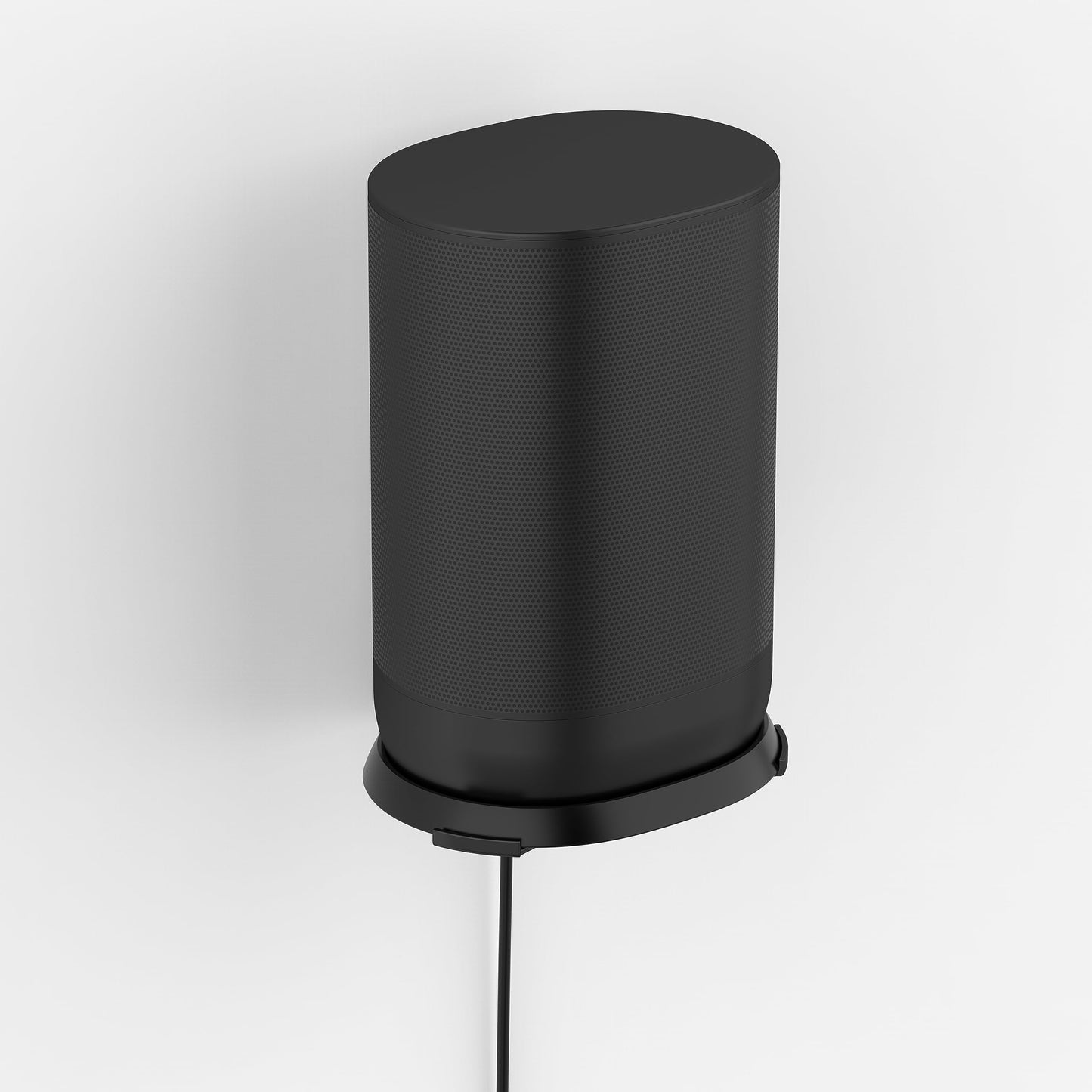 Speaker Wall Mount Metal Bracket for Sonos Move, Aluminum Alloy Speakers Stand Space-Saving Holder Audio Hanger Support