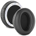 COWIN E7 Ear Pads Replacement Round Ear Cushions Compatible with COWIN E7 / E7 Pro Active Noise Cancelling Headphone Soft Protein Leather and Noise