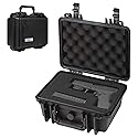 Durabox All Weather Hard Case 10 x 9 x 5” - TSA Approved Hard Shell Travel Case with Customizable Foam for Cameras, Lenses, Electronics and Other Gear