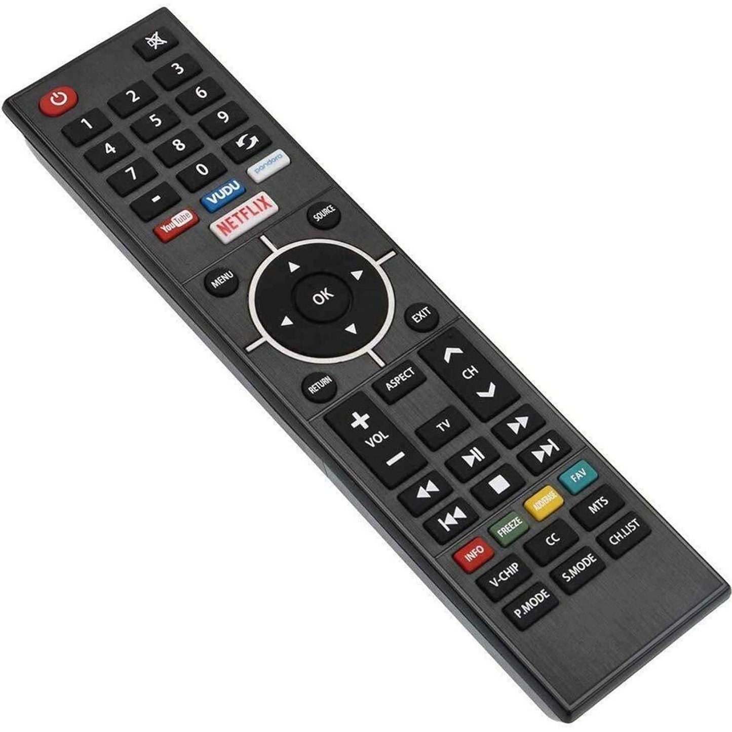 Young Element TV Remote Control fit for ELSW3917BF E4SFT5017 E4STA5017 ELSJ5017 ELST3216H ELST5016S E2SW5018