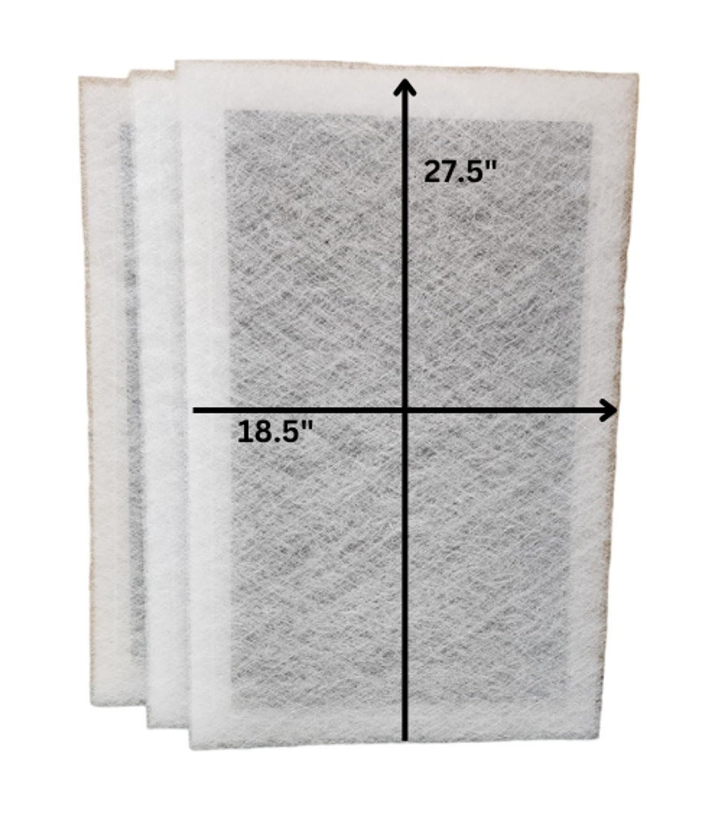 Fast-Shipped-Filters 3-20x30 ECO Healthy Home Air Cleaners Filter Replacement Polarized Pads