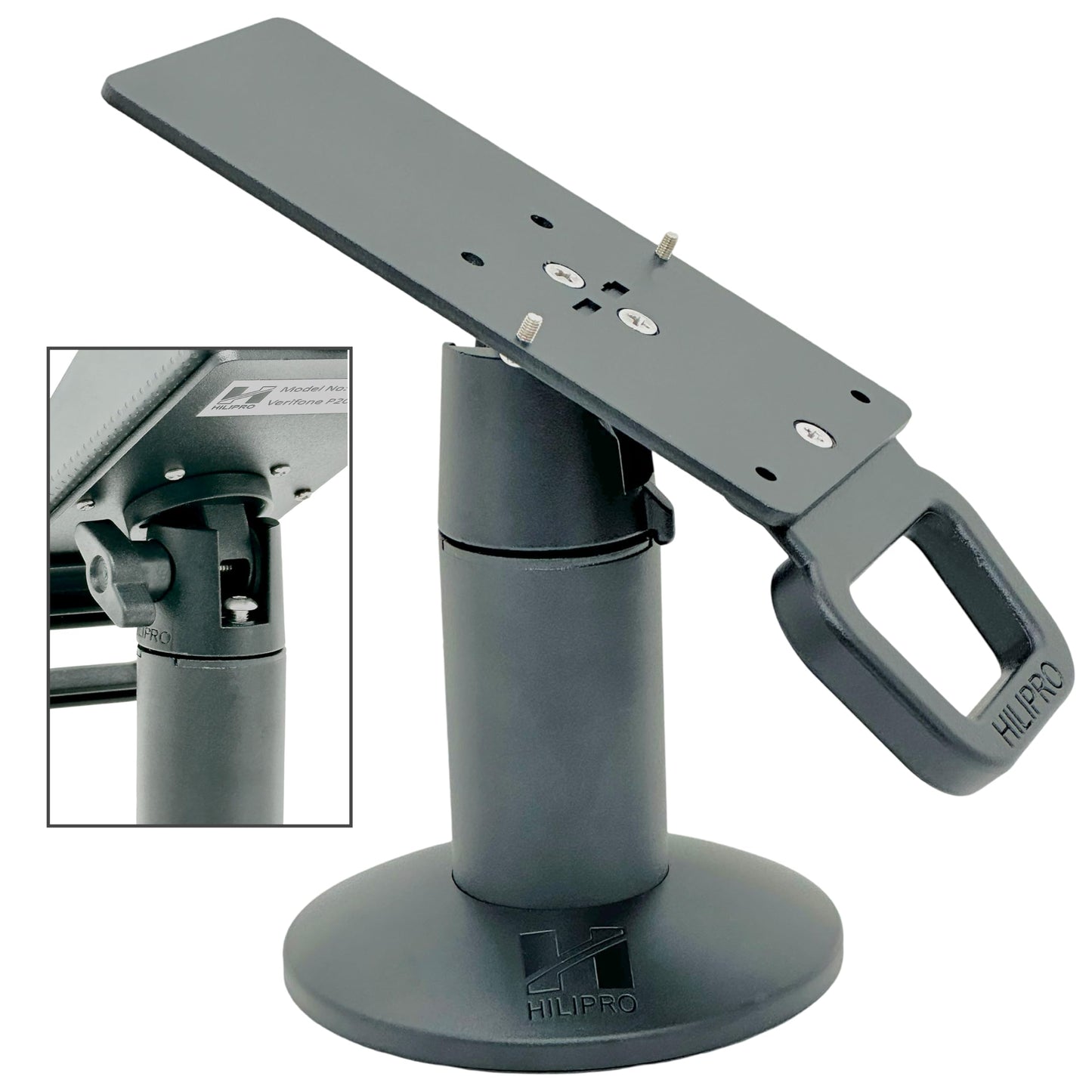 Hilipro Point of Sale Swivel Stand for Verifone P200 & P400 - Swivels Stands - Complete POS Stand kit
