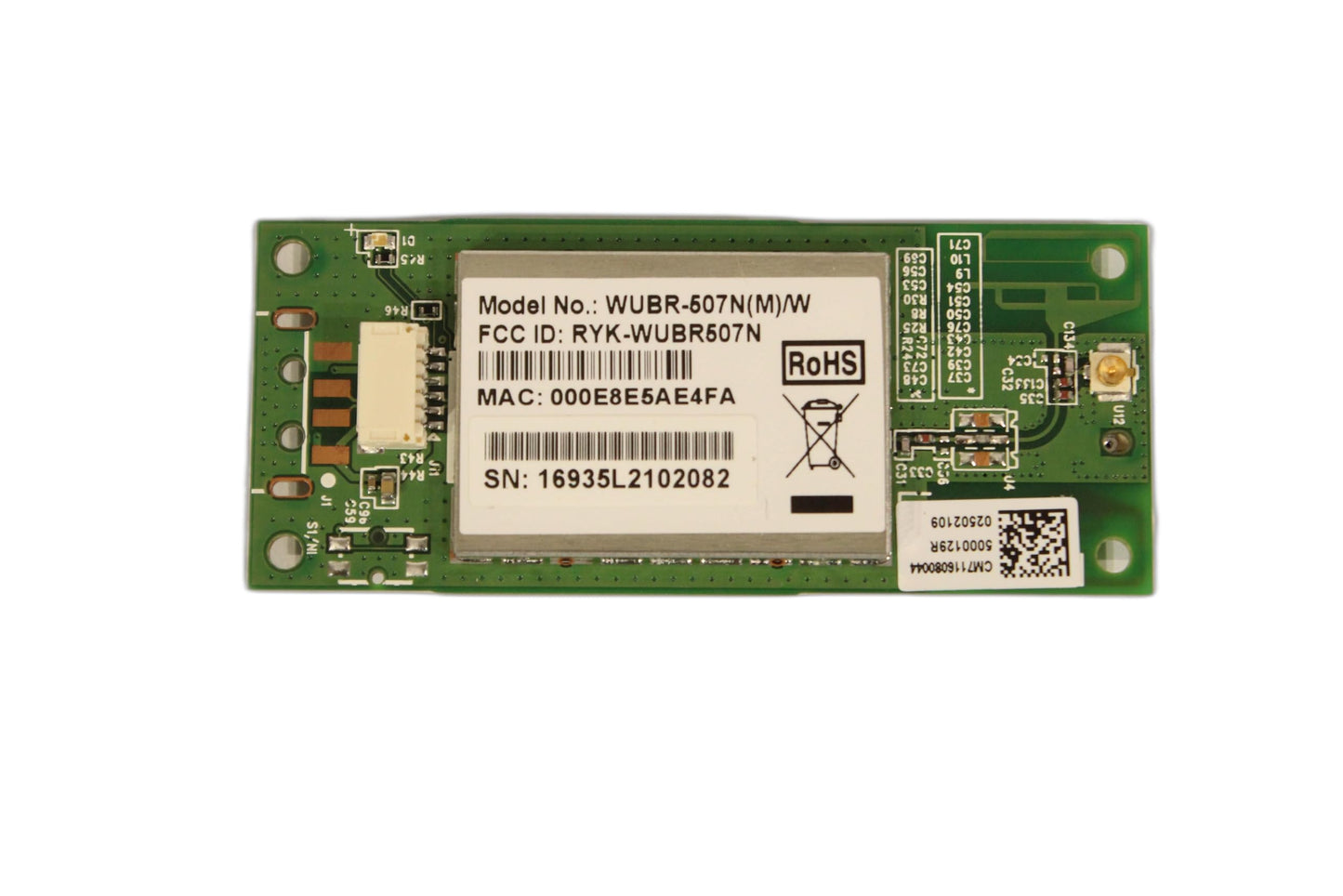 SparkLAN WUBR-507N(M) / 802.11a/n/b/g / USB Module (Ralink RT3572)