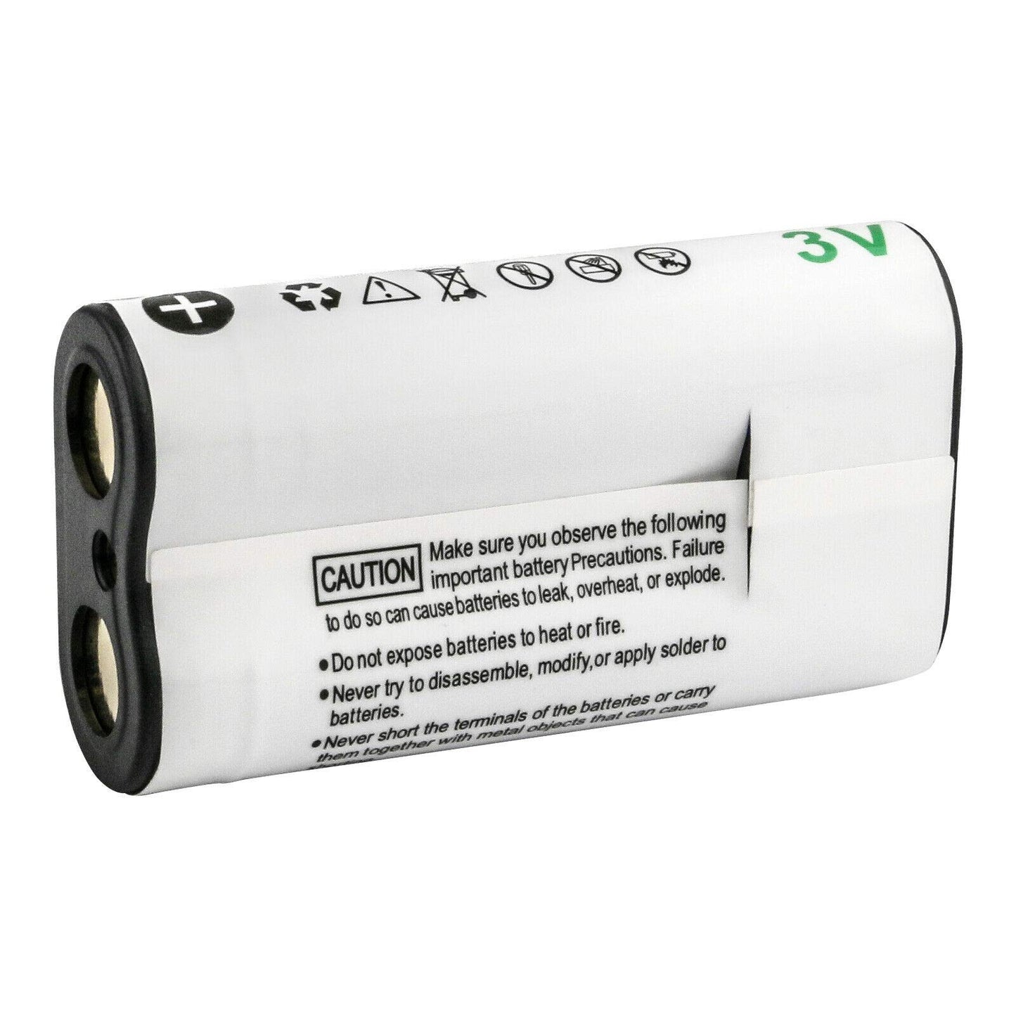 Kastar 3-Pack CR-V3 Battery and LTD2 USB Charger Replacement for Kodak EasyShare CX7530, C300, C310, C315, C330, C340, C360, C433, C433 Zoom, C503