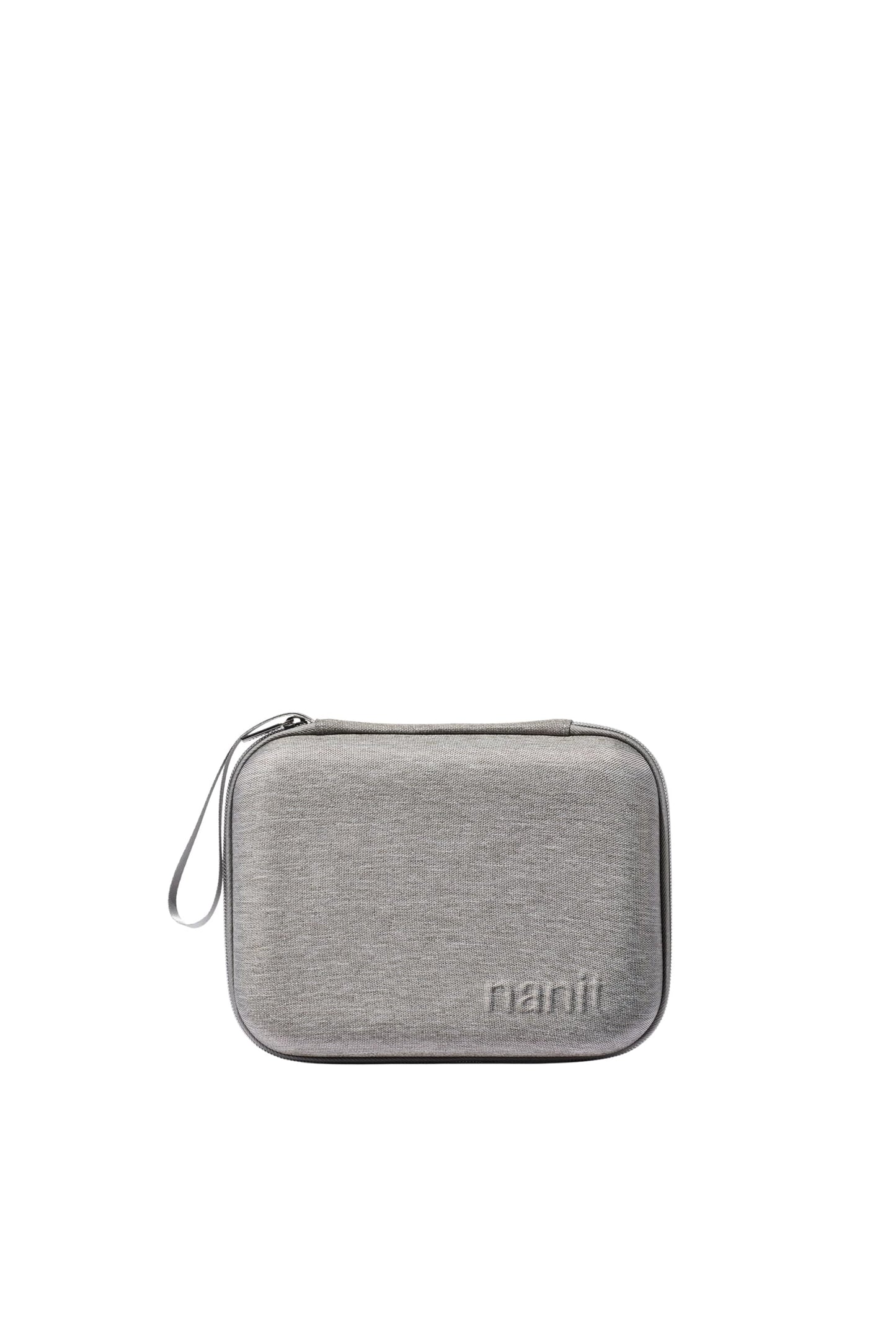 Nanit Travel Case - Protective Hard Shell Carrying Case for Nanit Pro Baby Monitor and Multi-Stand Travel Accessory, Grey