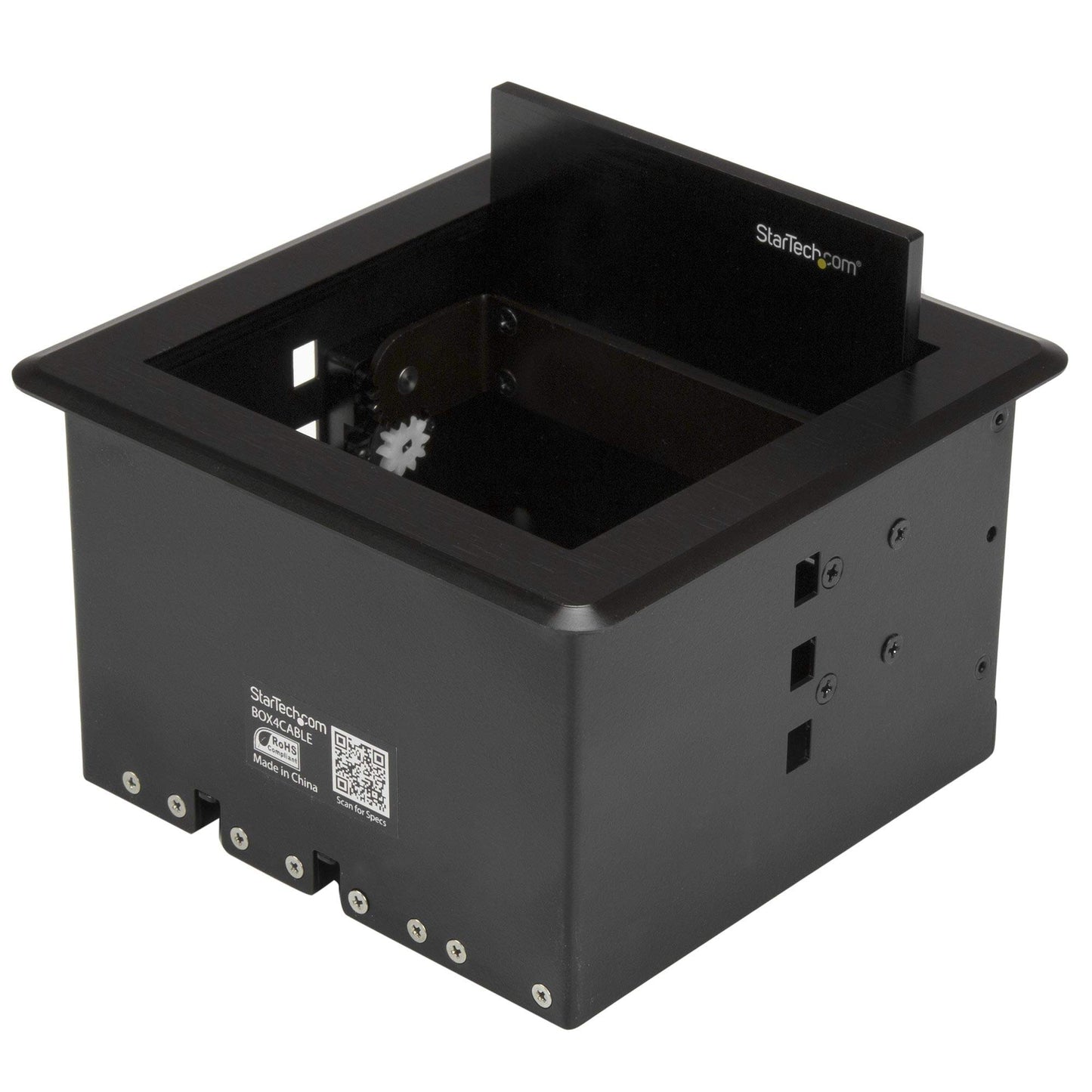 StarTech.com Conference Table Cable Management Box - Table Top - Conference Room AV - Conference Table Connectivity Box (BOX4CABLE)