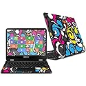 MightySkins Skin Compatible with Samsung Chromebook Pro 12.3" - Swirly | Protective, Durable, and Unique Vinyl Decal wrap Cover | Easy to Apply…